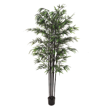 Artificial Bamboo Tree 6 Feet Tall, 1296 Lifelike Leaves Perfect for Home or Office Realistic Indoor Decor Artificial Trees ArtificialFlowers
